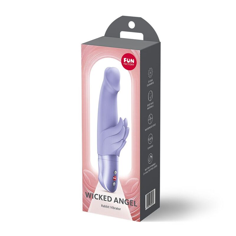 Вибратор-кролик Fun Factory Wicked Angel Purple