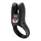 Эрекционное виброкольцо с двойной стимуляцией клитора Fun Factory NŌS CLASSIC Black, 2 мотора