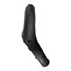 Эрекционное виброкольцо с двойной стимуляцией клитора Fun Factory NŌS CLASSIC Black, 2 мотора