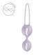 Вагинальные шарики Fun Factory SMARTBALLS DUO Purple, 2 шт, диаметр 3,2 и 3,6 см