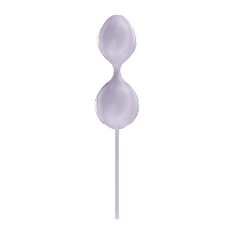 Вагинальные шарики Fun Factory SMARTBALLS DUO Purple, 2 шт, диаметр 3,2 и 3,6 см