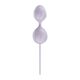 Вагинальные шарики Fun Factory SMARTBALLS DUO Purple, 2 шт, диаметр 3,2 и 3,6 см
