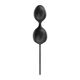 Вагинальные шарики Fun Factory SMARTBALLS DUO Black, 2 шт, диаметр 3,2 и 3,6 см
