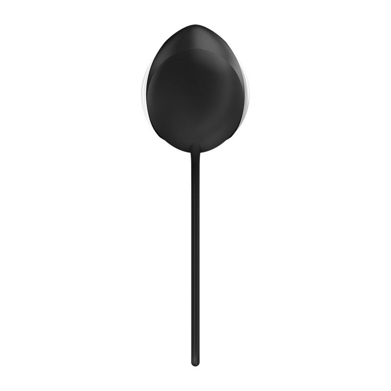 Вагинальный шарик Fun Factory SMARTBALL UNO Black, одинарный, диаметр 3,6 см