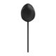 Вагинальный шарик Fun Factory SMARTBALL UNO Black, одинарный, диаметр 3,6 см