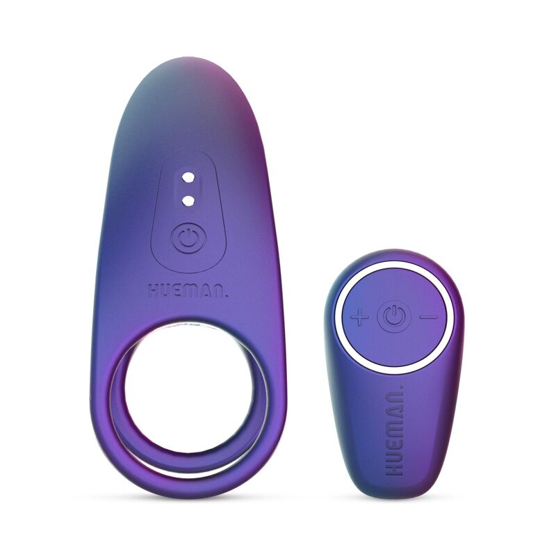 Эрекционное виброкольцо Hueman - Infinity Ignite Vibrating Cock Ring