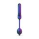 Эрекционное виброкольцо с виброяйцом Hueman - Eclipse Anal Vibrator