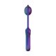 Эрекционное виброкольцо с виброяйцом Hueman - Eclipse Anal Vibrator