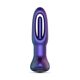 Анальная пробка с виброязычком Hueman - Voyager Butt Plug With Tapping