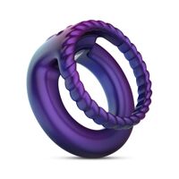 Эрекционное виброкольцо Hueman - Jupiter Vibrating Cock and Ball Ring