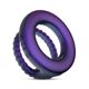 Эрекционное виброкольцо Hueman - Jupiter Vibrating Cock and Ball Ring