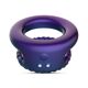 Эрекционное виброкольцо Hueman - Jupiter Vibrating Cock and Ball Ring