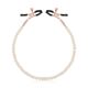 Зажимы для сосков с жемчужной цепочкой Rosy Gold - Nipple Clamps Pearls
