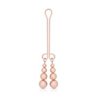 Зажим для клитора Rosy Gold - Clitoris Clamp - Subtle Weight