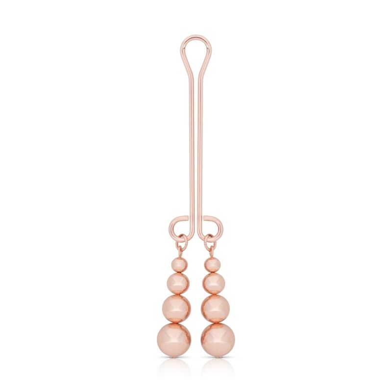 Зажим для клитора Rosy Gold - Clitoris Clamp - Subtle Weight