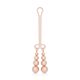 Зажим для клитора Rosy Gold - Clitoris Clamp - Subtle Weight