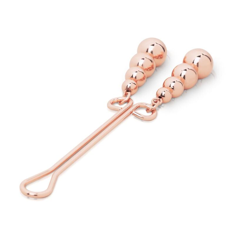 Зажим для клитора Rosy Gold - Clitoris Clamp - Subtle Weight