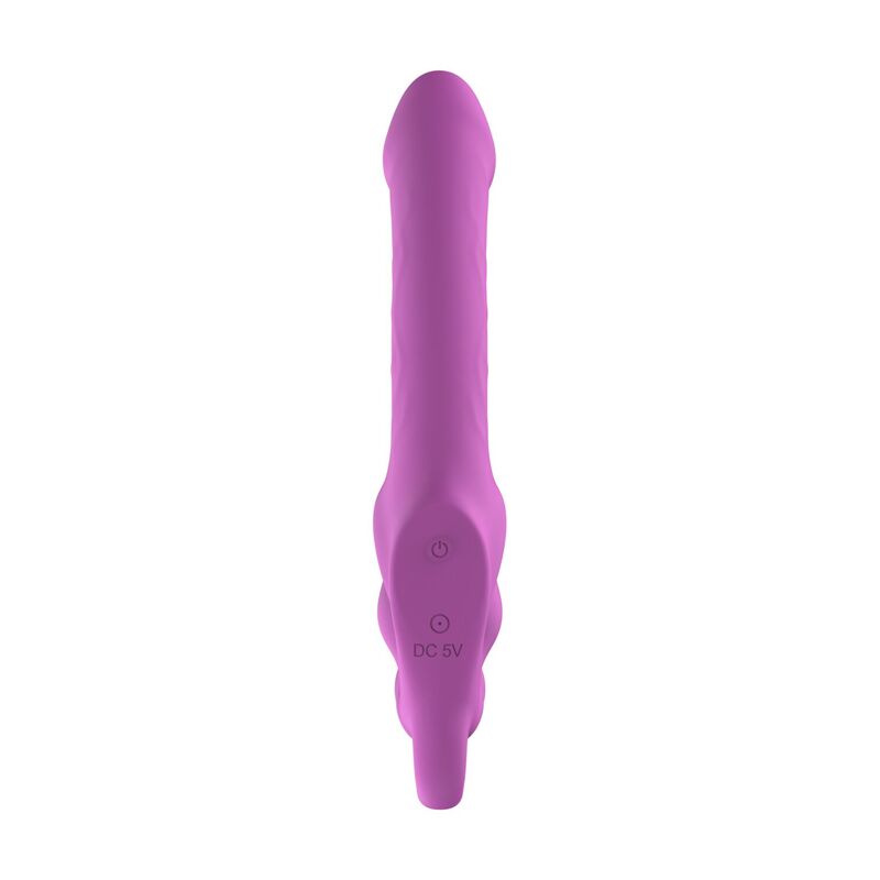 Безремневой страпон с анальной вставкой Teazers Strapless Strap-On with Anal Plug