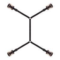 Фиксатор рук и ног для кровати Rosy Gold - Under-Mattress Restraint Set