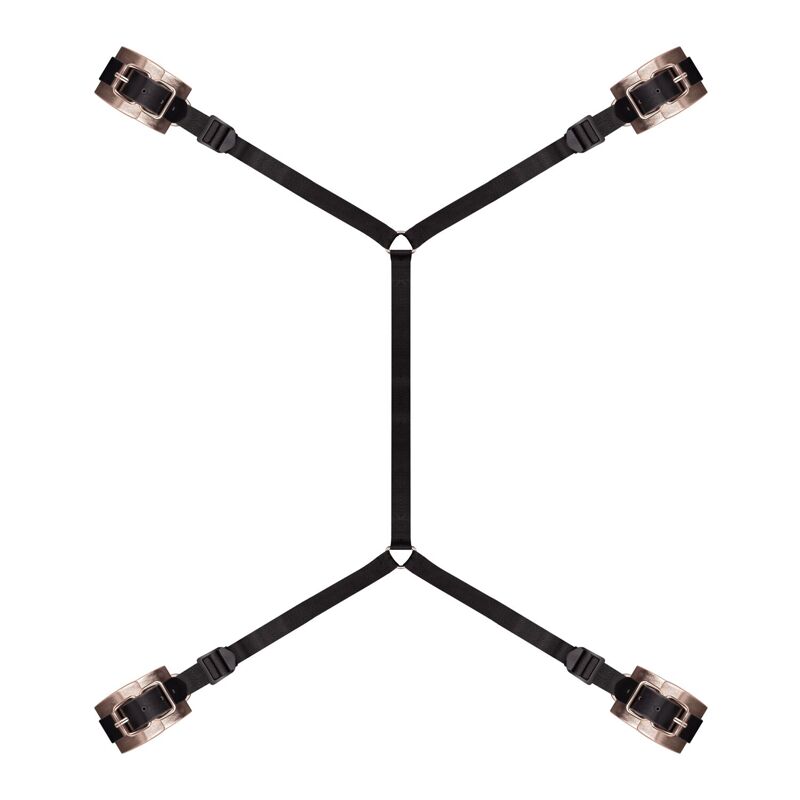 Фиксатор рук и ног для кровати Rosy Gold - Under-Mattress Restraint Set