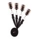 Фиксатор рук и ног для кровати Rosy Gold - Under-Mattress Restraint Set