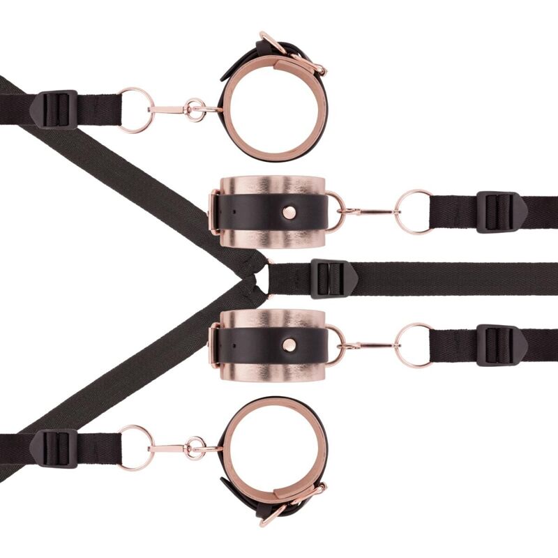 Фиксатор рук и ног для кровати Rosy Gold - Under-Mattress Restraint Set