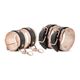 Фиксатор рук и ног для кровати Rosy Gold - Under-Mattress Restraint Set