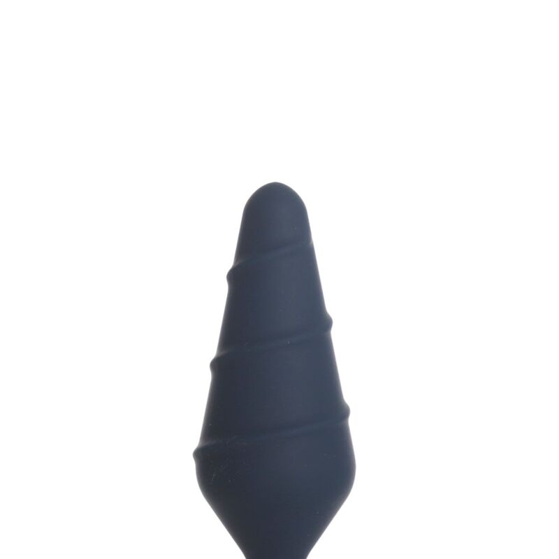 Анальная пробка Lux Active Twist Plug Small Blue