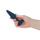 Анальная пробка Lux Active Twist Plug Small Blue