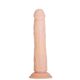 Фаллоимитатор с ротацией и пульсацией Naked ADDICTION 8″ Rotating & Thrusting Dong - Vanilla