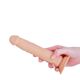 Фаллоимитатор с ротацией и пульсацией Naked ADDICTION 8″ Rotating & Thrusting Dong - Vanilla
