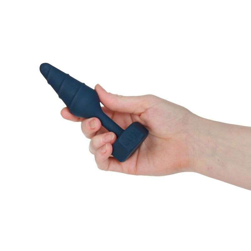 Анальная пробка Lux Active Twist Plug Small Blue (мятая упаковка!!!)