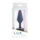Анальная пробка Lux Active Twist Plug Small Blue (мятая упаковка!!!)