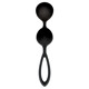 Вагинальные шарики Toyz4Lovers Blackberries Pussy, черные, 17 х 3 см