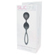 Вагинальные шарики Toyz4Lovers Blackberries Pussy, черные, 17 х 3 см