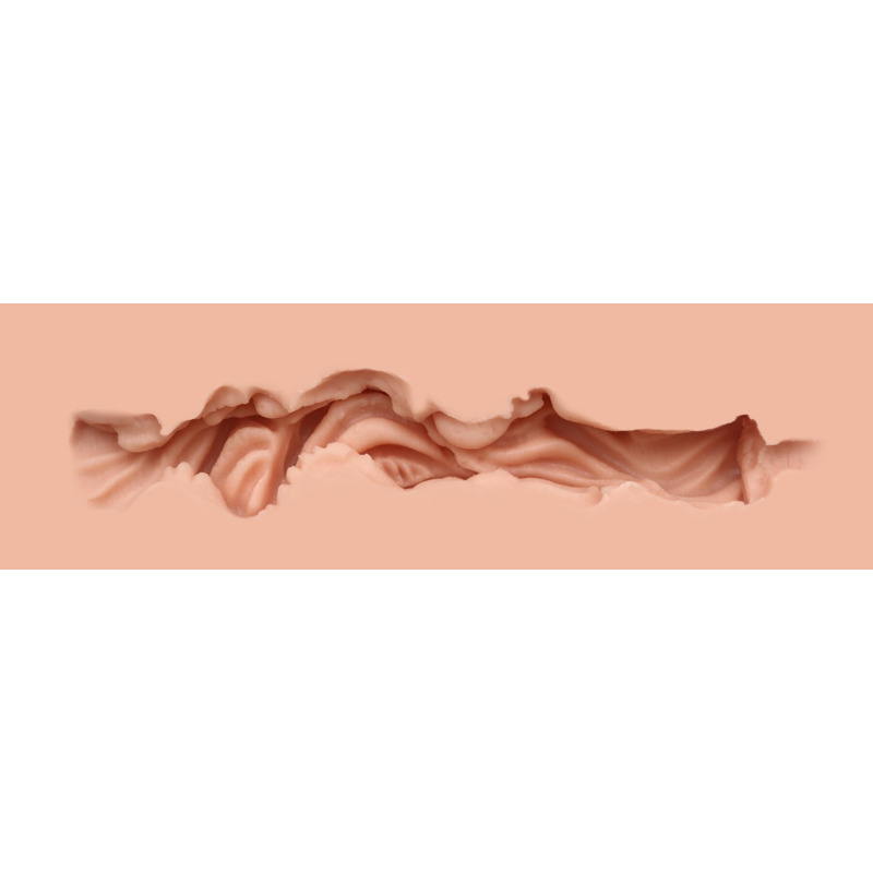 Мастурбатор-вагина Naked Factory Cup Sleeve V–1, сквозной