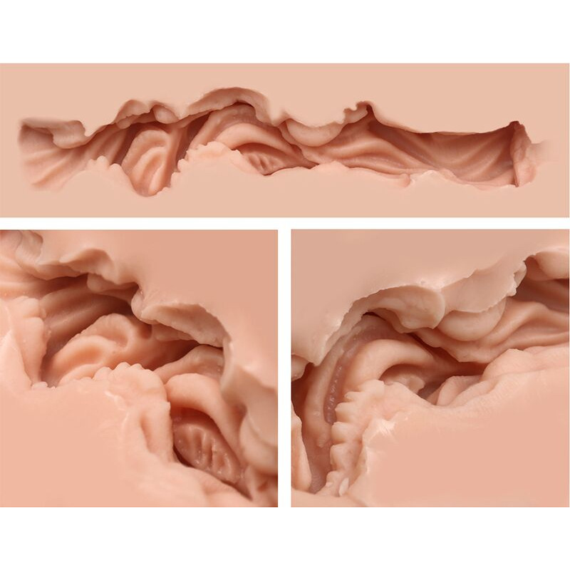 Мастурбатор-вагина Naked Factory Cup Sleeve V–1, сквозной