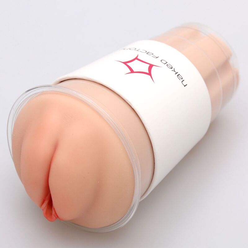 Мастурбатор-вагина Naked Factory Cup Sleeve V–2, сквозной