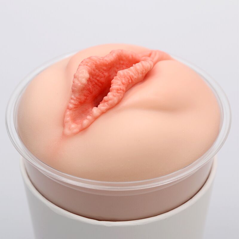 Мастурбатор-вагина Naked Factory Cup Sleeve V–3, сквозной