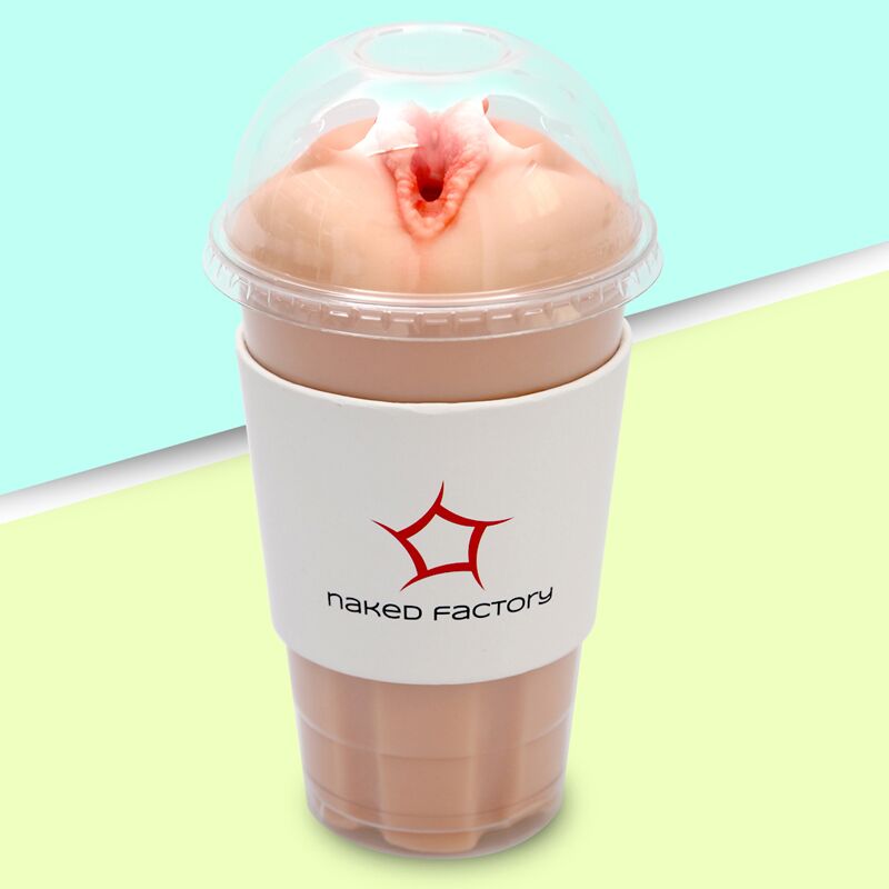 Мастурбатор-вагина Naked Factory Cup Sleeve V–3, сквозной