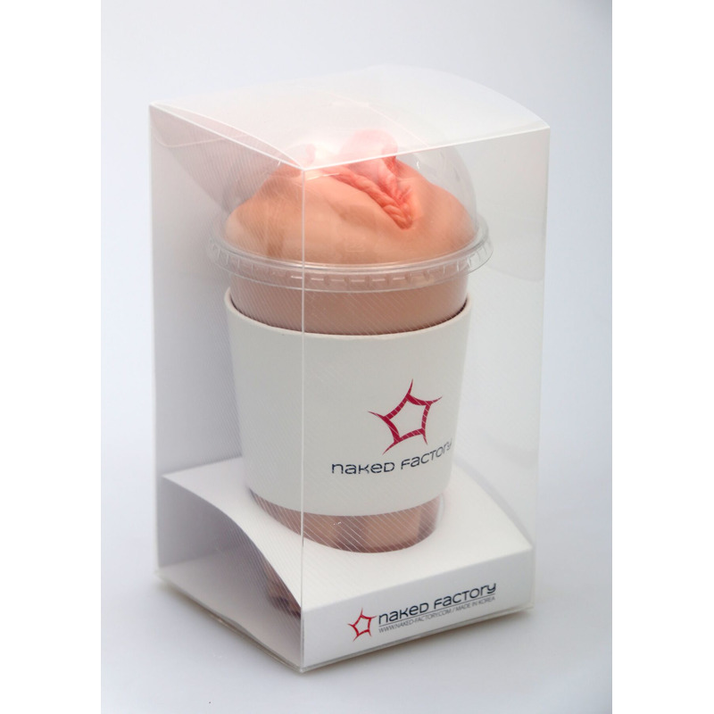Мастурбатор-вагина Naked Factory Cup Sleeve V–4, сквозной