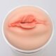 Мастурбатор-вагина Naked Factory Cup Sleeve V–4, сквозной
