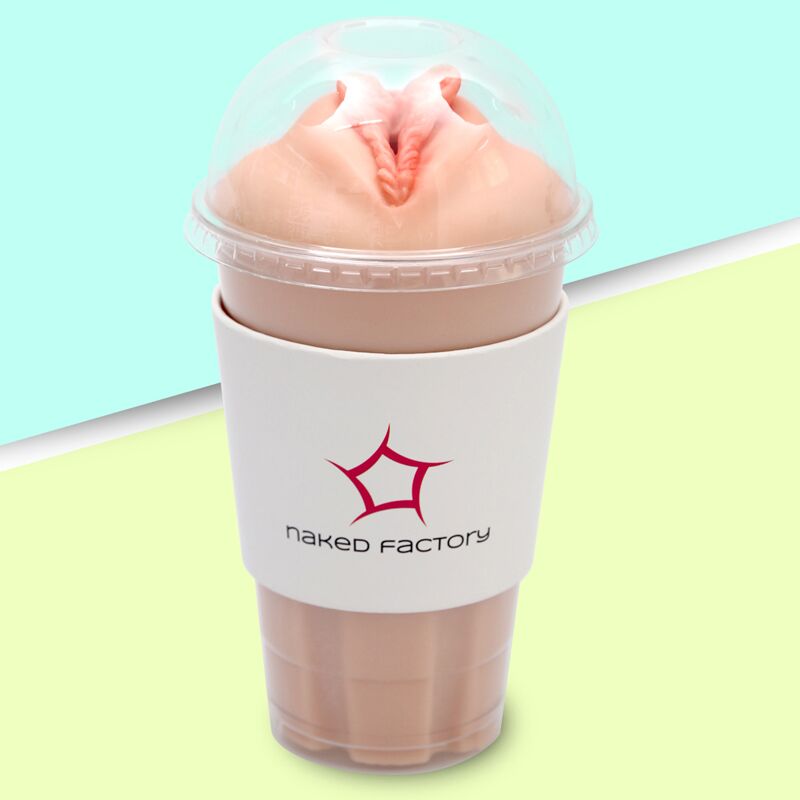 Мастурбатор-вагина Naked Factory Cup Sleeve V–4, сквозной