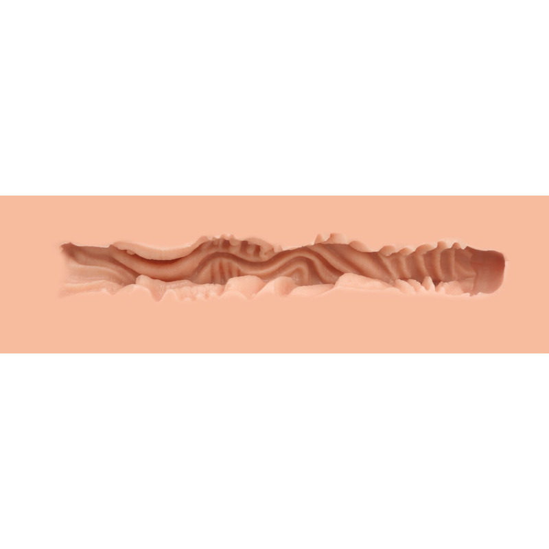 Мастурбатор-вагина Naked Factory Cup Sleeve V–4, сквозной