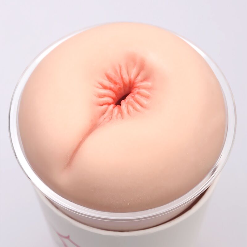 Мастурбатор-анус Naked Factory Cup Sleeve A-1, сквозной