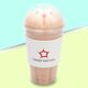 Мастурбатор-анус Naked Factory Cup Sleeve A-1, сквозной