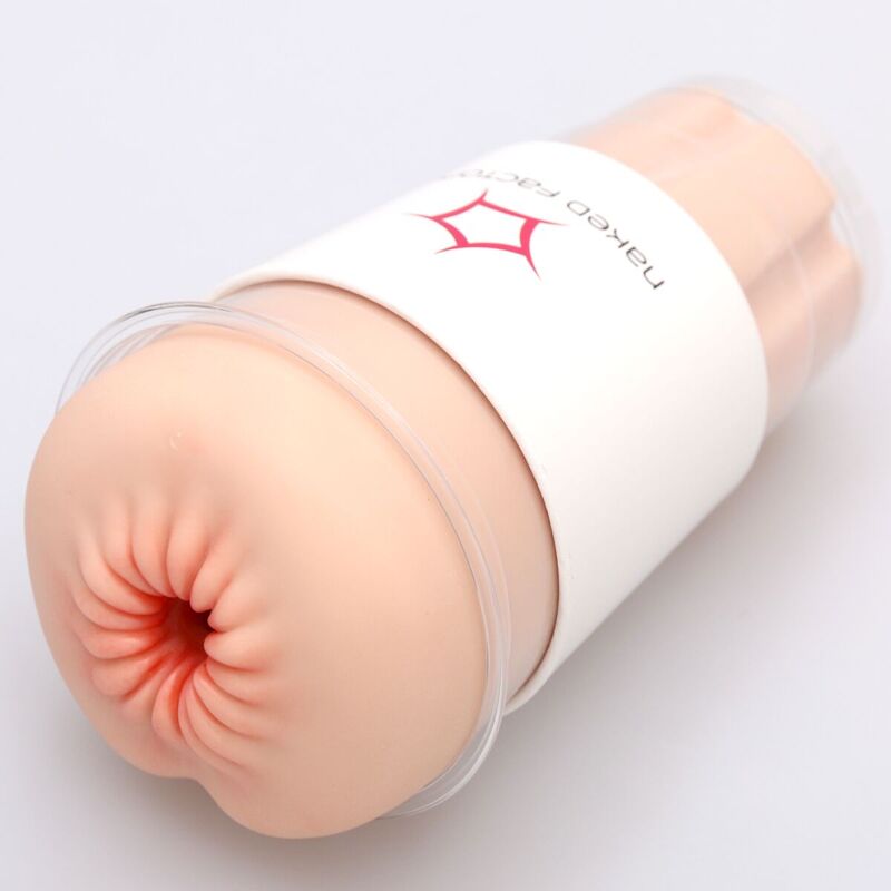 Мастурбатор-анус Naked Factory Cup Sleeve A-3, сквозной