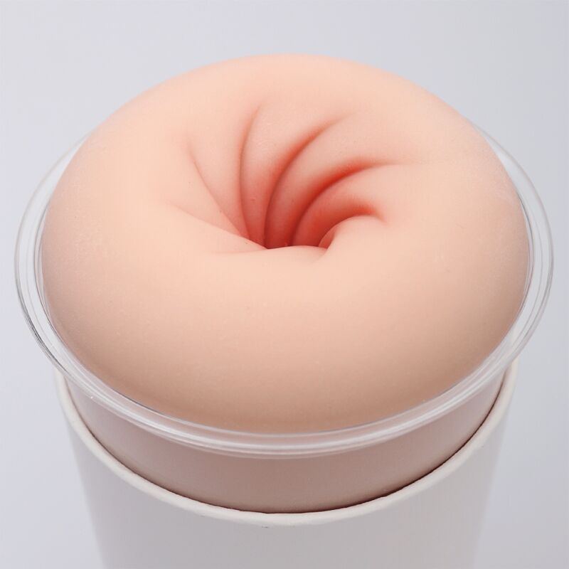 Мастурбатор-анус Naked Factory Cup Sleeve A-4, сквозной