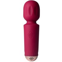 Вибромассажер Rocks Off Mini Wand Azalea Red, 16 режимов