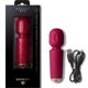 Вибромассажер Rocks Off Mini Wand Azalea Red, 16 режимов